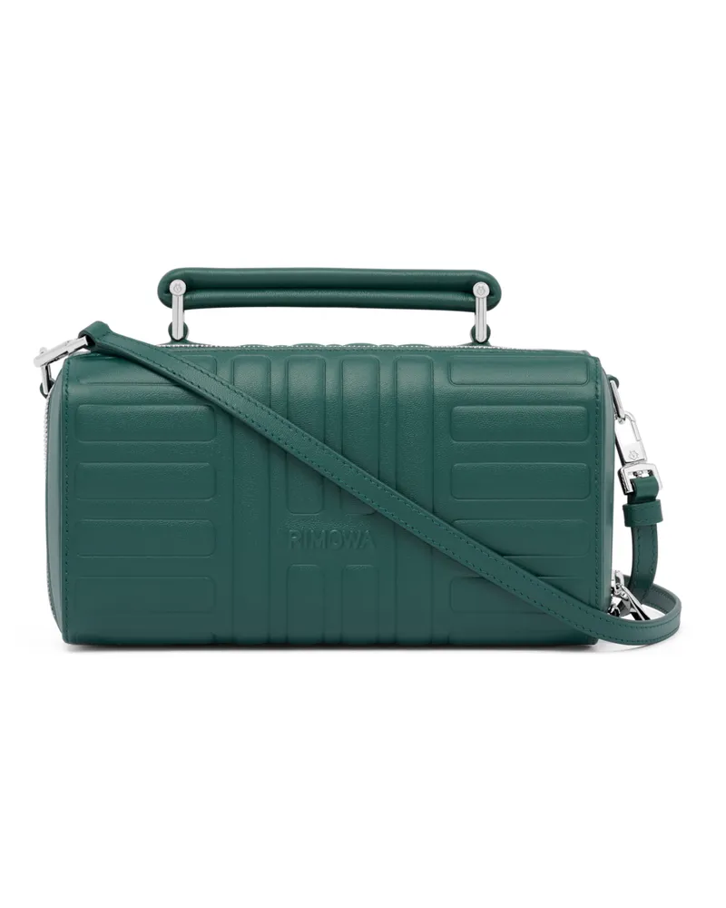 Rimowa Groove - Leder Umhängetasche Small in Grün Grün