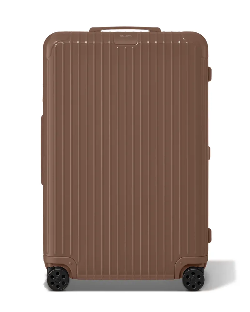 Rimowa Essential Check-In L Koffer in Umber Braun - Polycarbonat Umber