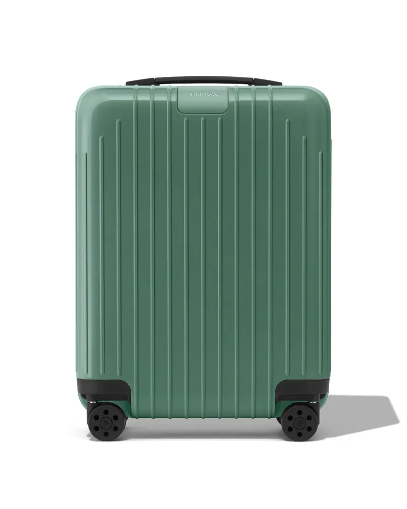 Rimowa Essential Lite Cabin U Koffer in Glänzendes Jade Grün - Polycarbonat Glänzendes
