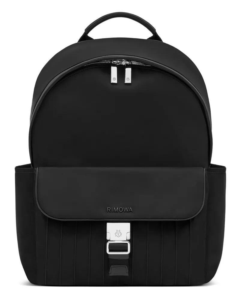 Rimowa Never Still - Nylon Rucksack Medium mit Reißverschluss in Schwarz Schwarz