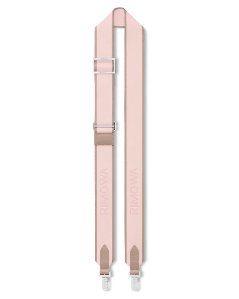 Rimowa Personalisierung - Taschen Verstellbarer Schulterriemen in Pink Beige Pink