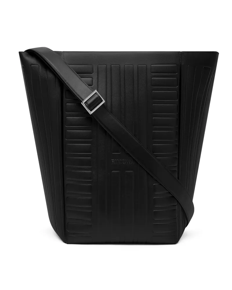 Rimowa Groove - Leder Hobo Bag in Schwarz Schwarz