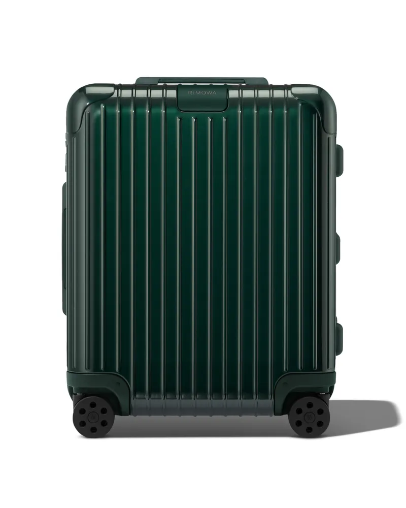 Rimowa Essential Cabin Plus Kabinenkoffer in Grüner Glanz - Polycarbonat Grüner