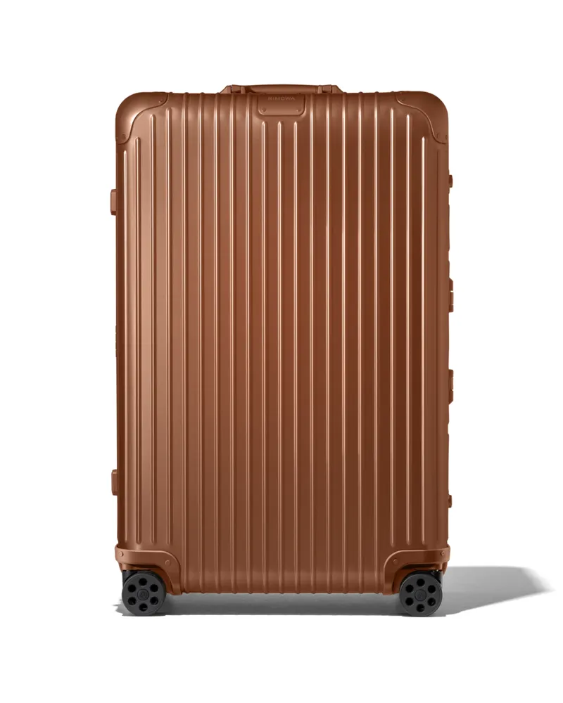 Rimowa Original Check-In L Koffer in Bronze - Aluminium Bronze