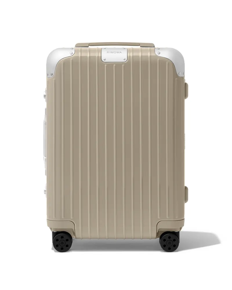 Rimowa Hybrid Cabin Kabinenkoffer in Stone Beige - Polycarbonat Stone