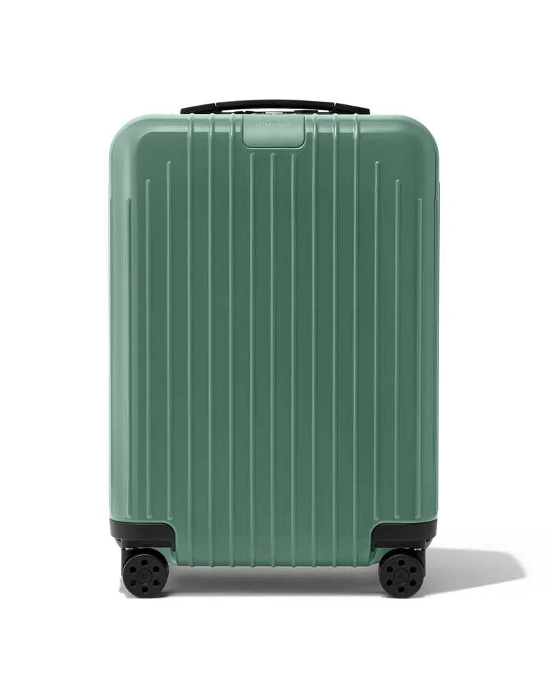 Rimowa Essential Lite Cabin Kabinenkoffer in Glänzendes Jade Grün - Polycarbonat Glänzendes