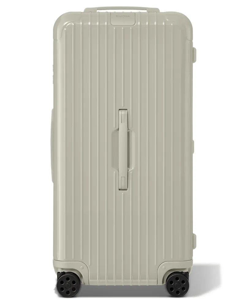 Rimowa Essential Trunk Plus Großer Koffer in Clay Beige - Polycarbonat Clay