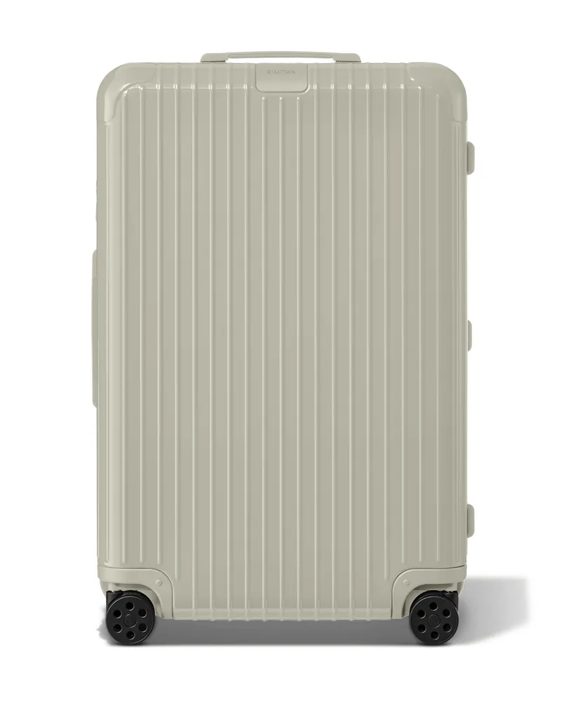 Rimowa Essential Trunk Plus Großer Koffer in Clay Beige - Polycarbonat Clay
