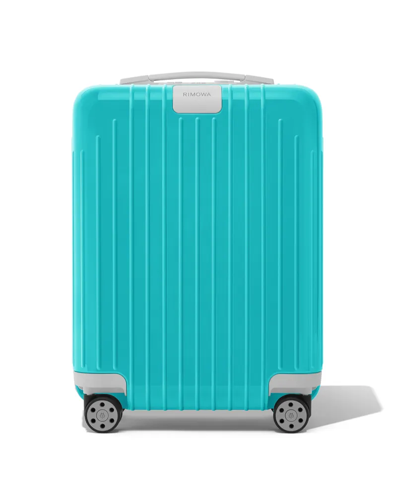 Rimowa Essential Lite Cabin U – Kids Edition Koffer in Glänzendes Scuba Blau - Polycarbonat Glänzendes