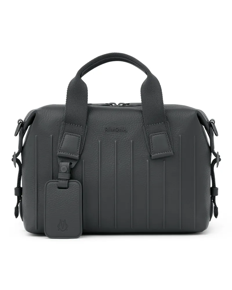 Rimowa Never Still - Leder Umhängetasche Klein in Anthracite Grau Anthracite