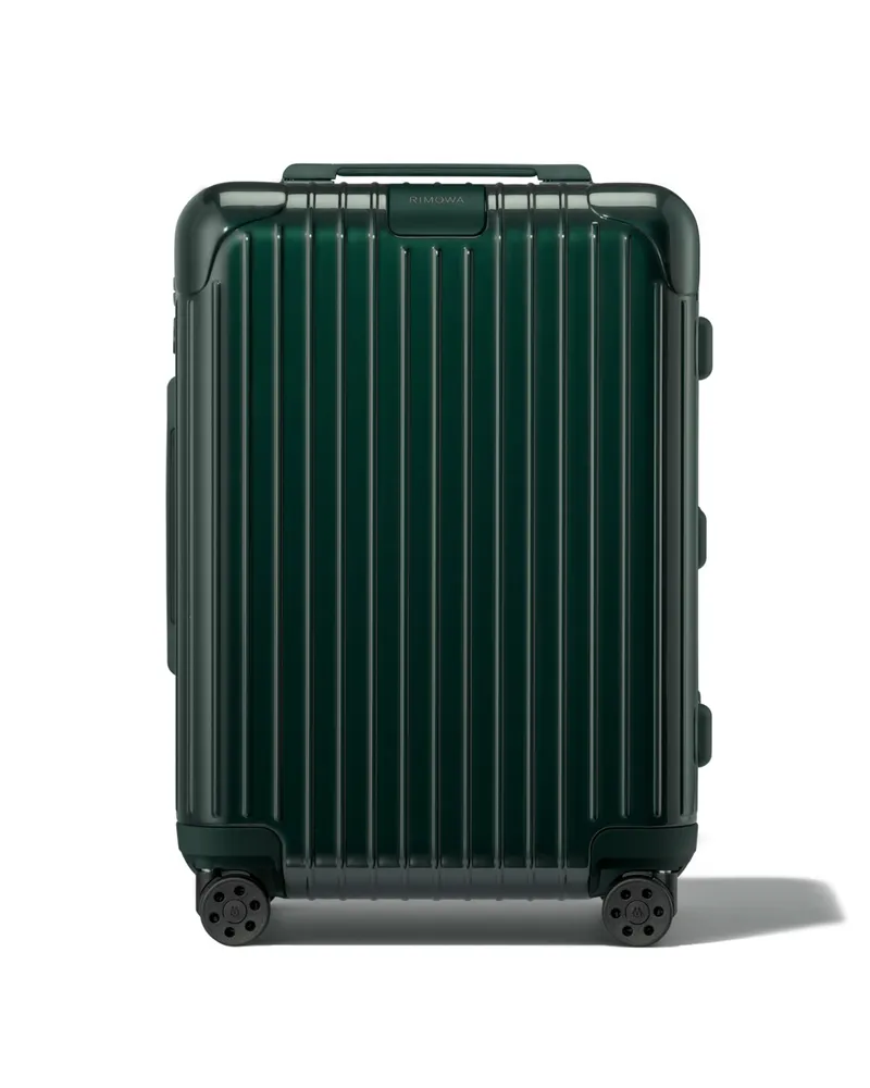 Rimowa Essential Cabin Kabinenkoffer in Grüner Glanz - Polycarbonat Grüner