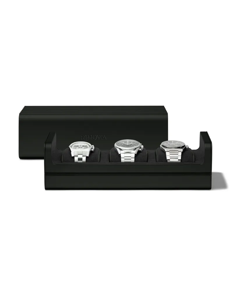 Rimowa Uhrenbox Schwarz