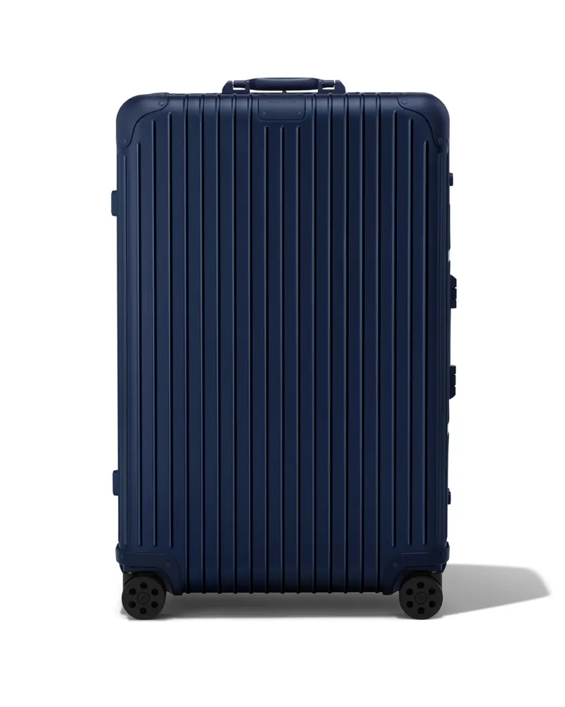 Rimowa Original Check-In L Koffer in Ink Blue - Aluminium Ink