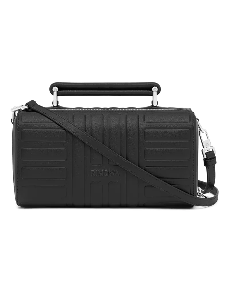 Rimowa Groove - Leder Umhängetasche Small in Schwarz Schwarz