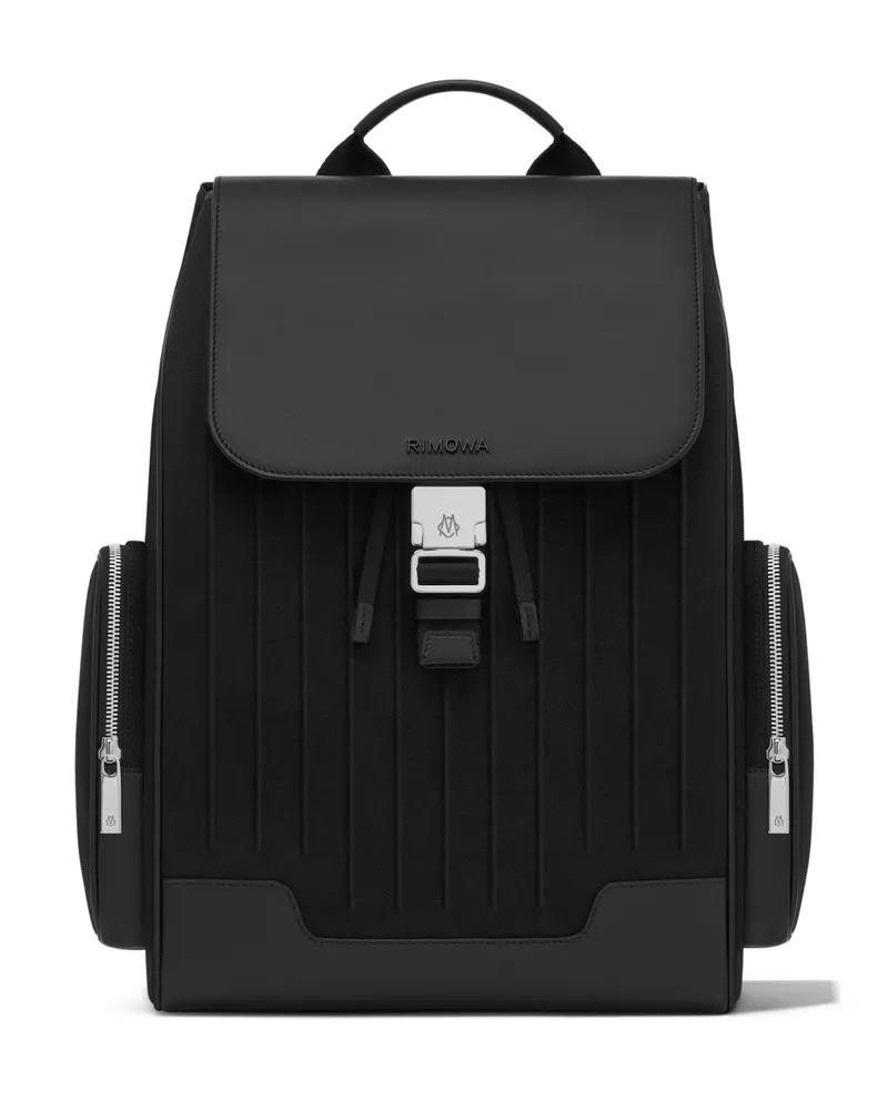 Rimowa Never Still – Canvas Rucksack Large in Schwarz Schwarz