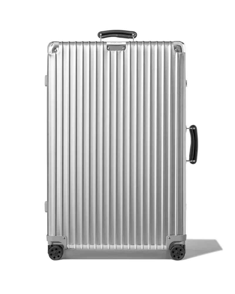 Rimowa Classic Check-In L Koffer in Silber - Aluminium Silber