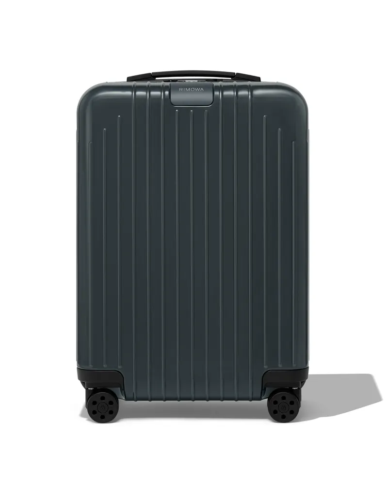 Rimowa Essential Lite Cabin Kabinenkoffer in Glänzendes Graphite Grau - Polycarbonat Glänzendes