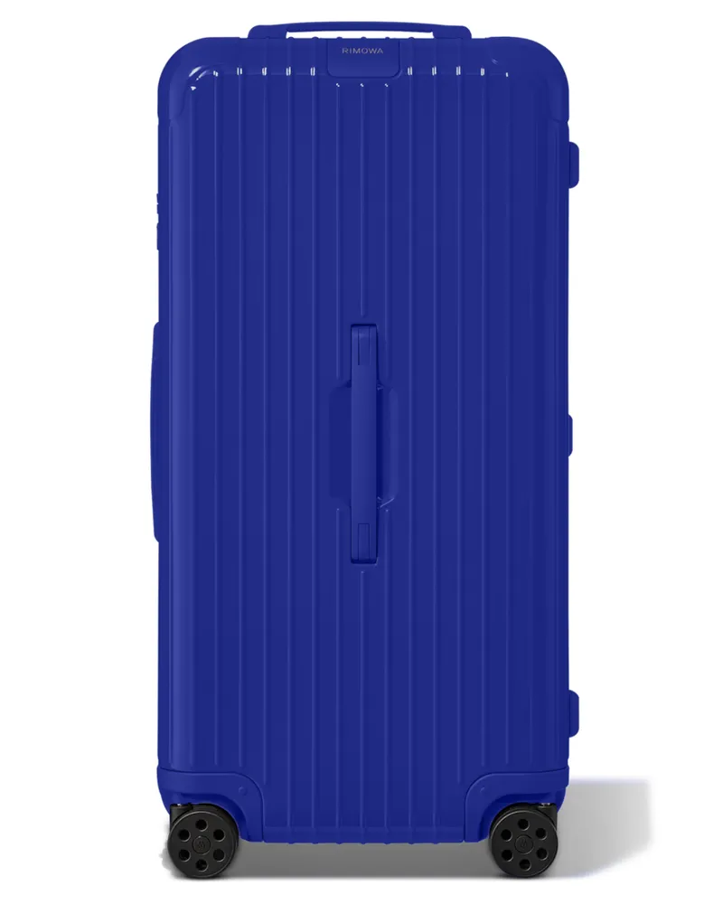 Rimowa Essential Trunk Plus Großer Koffer in Ultramarine Blau - Polycarbonat Ultramarine