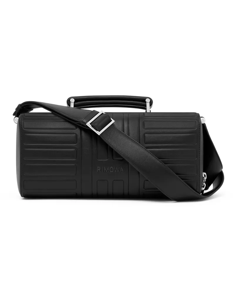 Rimowa Groove - Leder Umhängetasche Large in Schwarz Schwarz