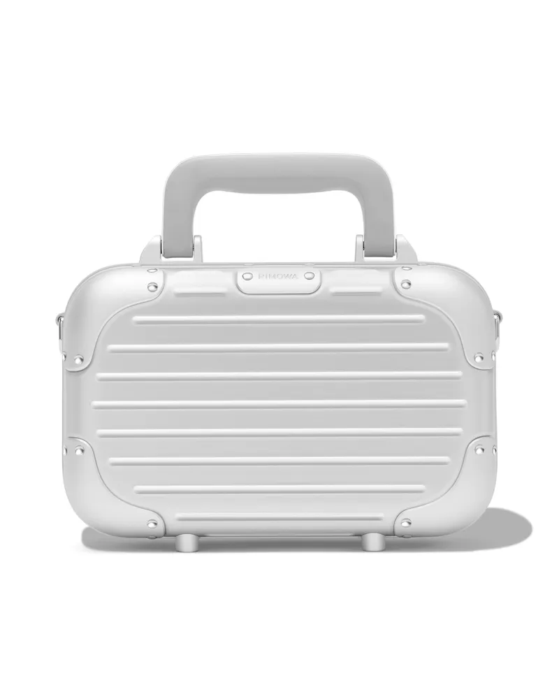 Rimowa Original Bag – Aluminium Umhängetasche 16 in Silber Silber