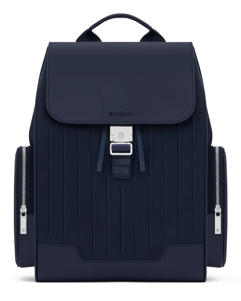 Rimowa Never Still – Canvas Rucksack Large in Marineblau Marineblau