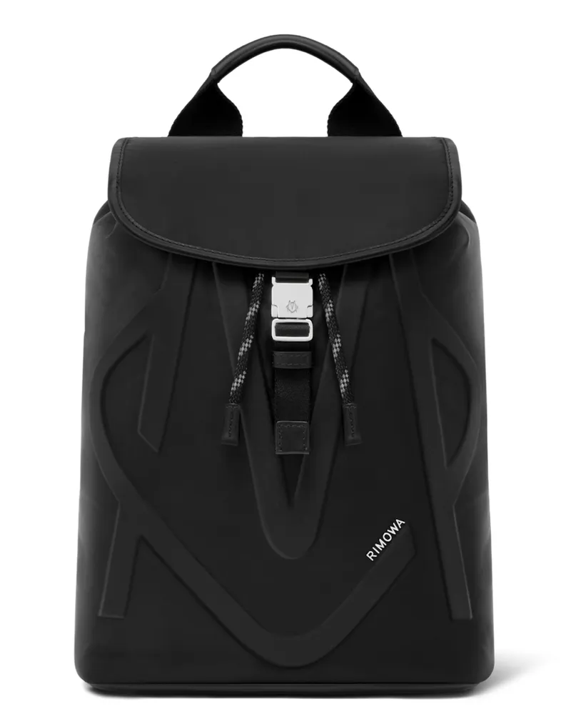 Rimowa Signature - Nylon Rucksack Small mit Schnallenverschluss in Schwarz Schwarz