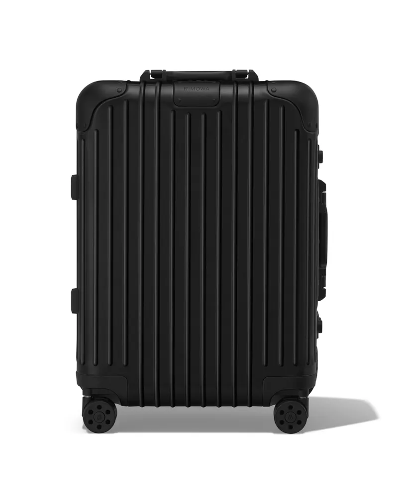 Rimowa Original Cabin Kabinenkoffer in Schwarz - Aluminium Schwarz