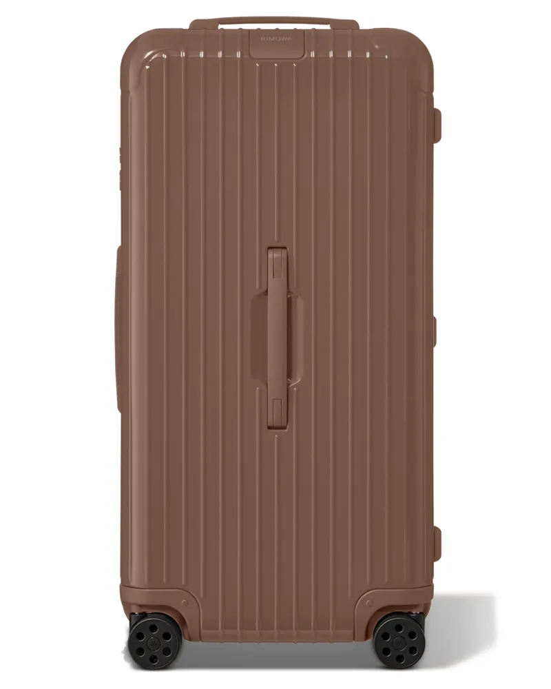Rimowa Essential Trunk Plus Großer Koffer in Umber Braun - Polycarbonat Umber