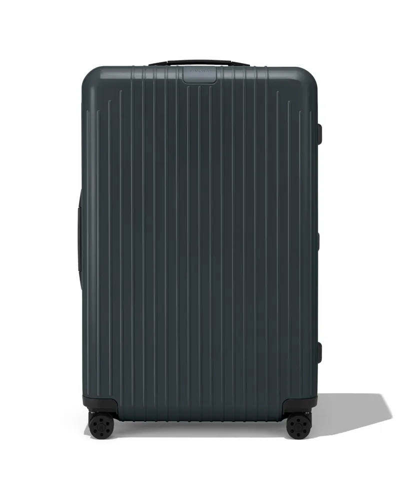 Rimowa Essential Lite Check-In L Koffer in Glänzendes Graphite Grau - Polycarbonat Glänzendes