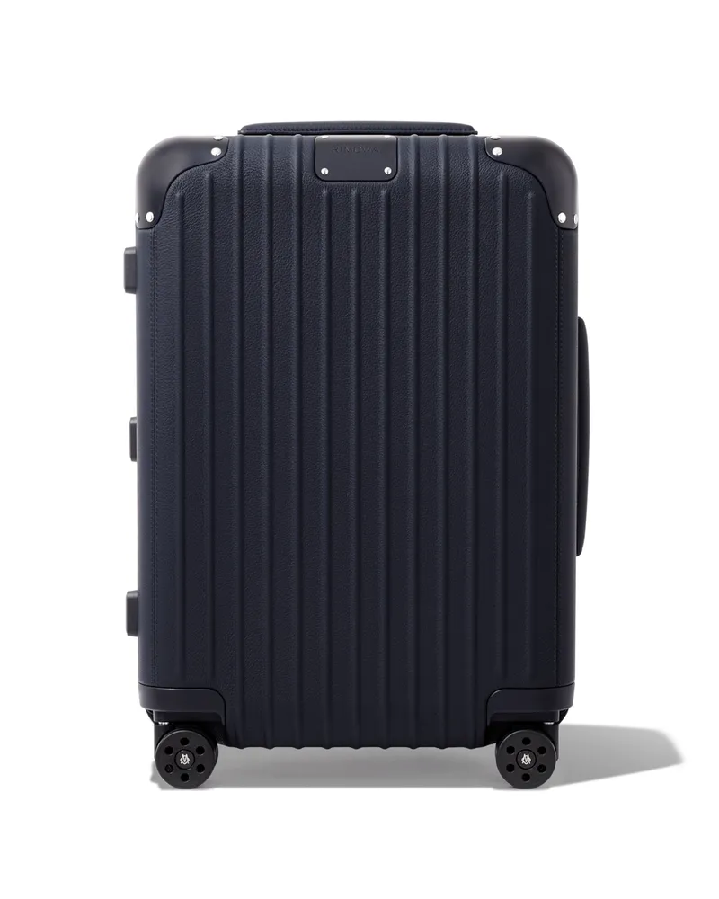 Rimowa Distinct Cabin Kabinenkoffer in Navy - Leder Navy
