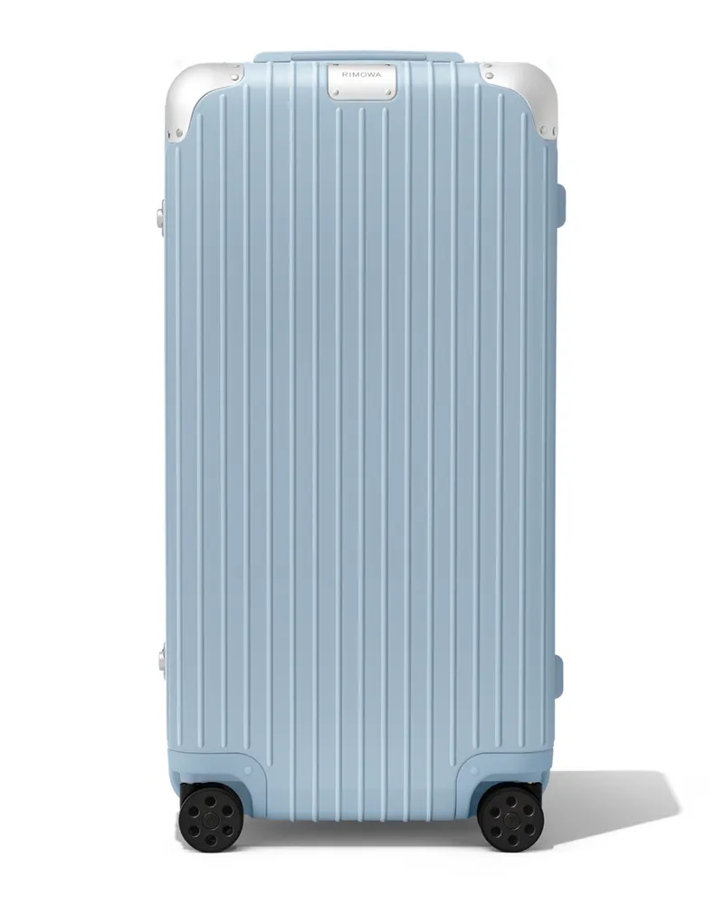 Rimowa Hybrid Trunk Plus Großer Koffer in Sky Blau - Polycarbonat Sky