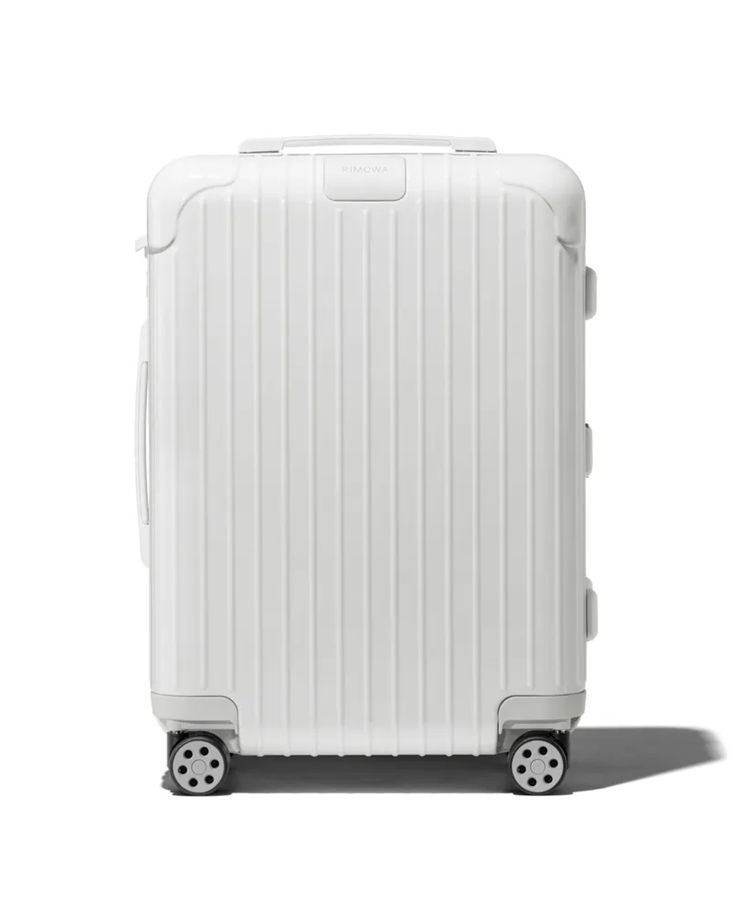 Rimowa Essential Cabin S Kabinenkoffer in Weiß - Polycarbonat Weiß