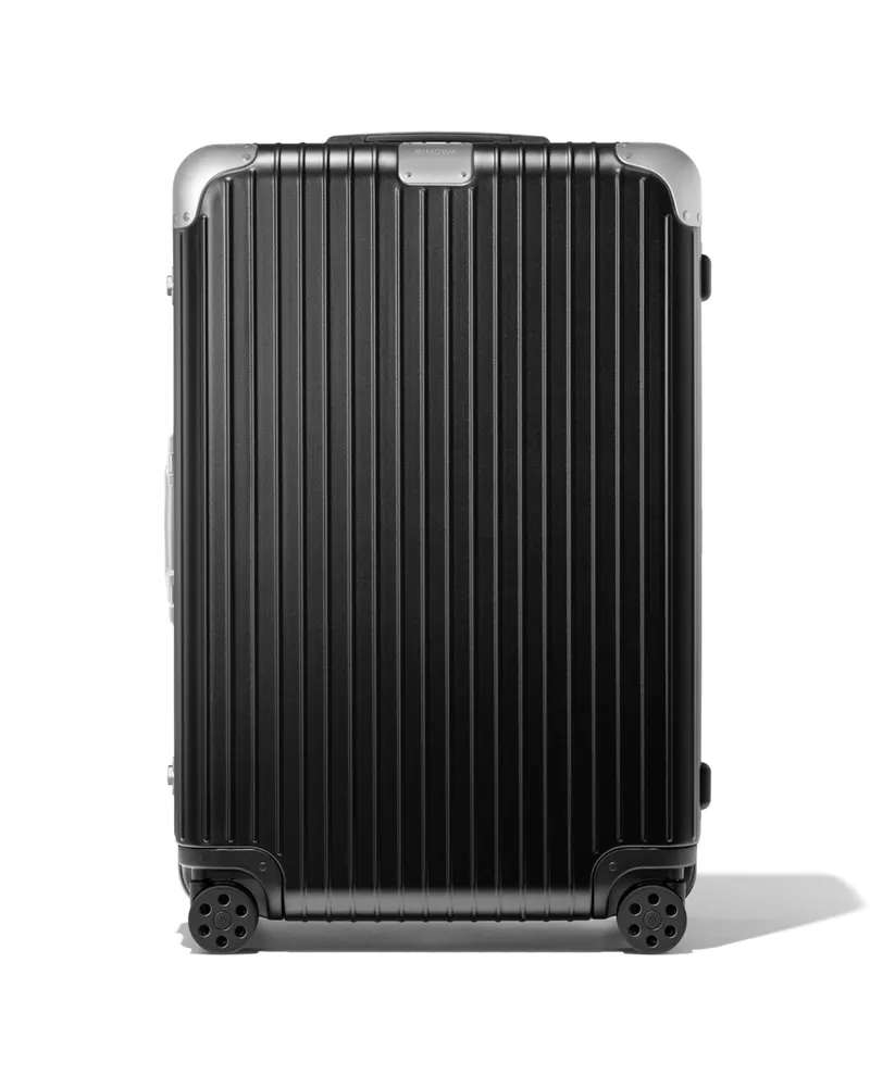 Rimowa Hybrid Check-In L Koffer in Schwarz matt - Polycarbonat Schwarz