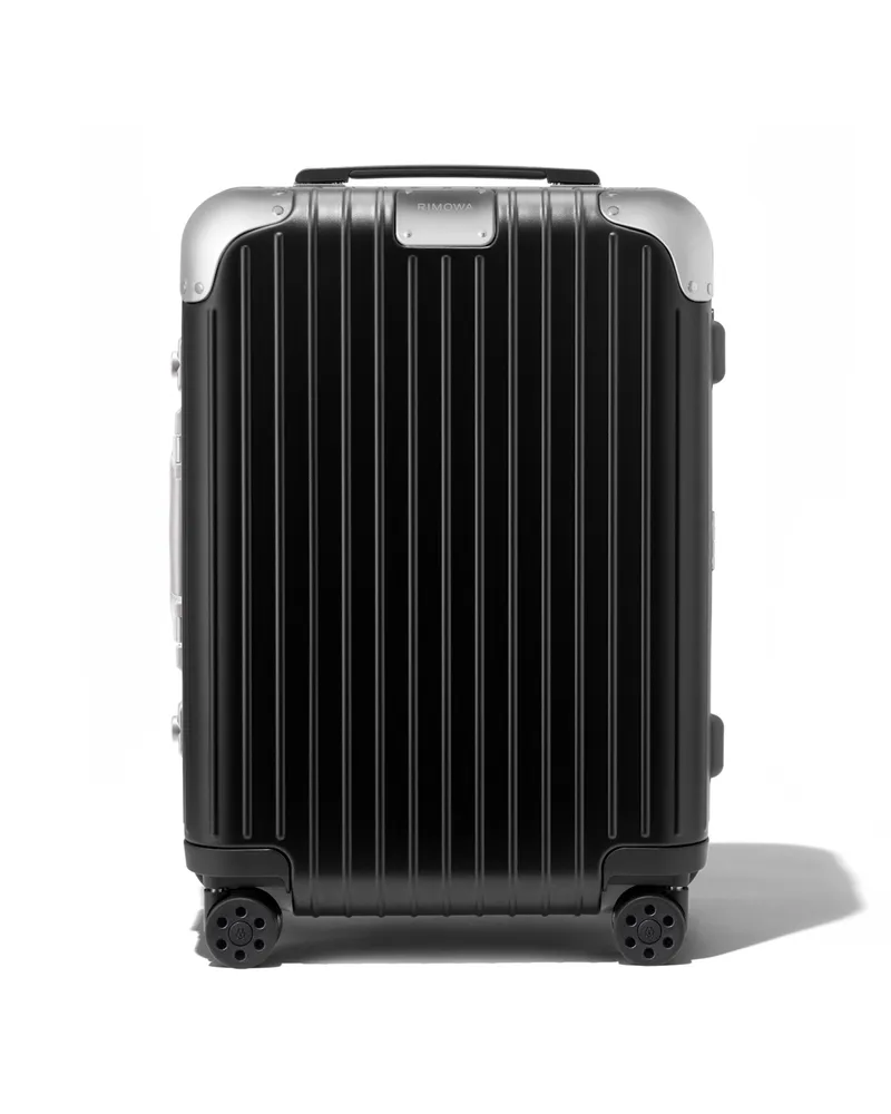 Rimowa Hybrid Trunk Plus Großer Koffer in Schwarz matt - Polycarbonat Schwarz