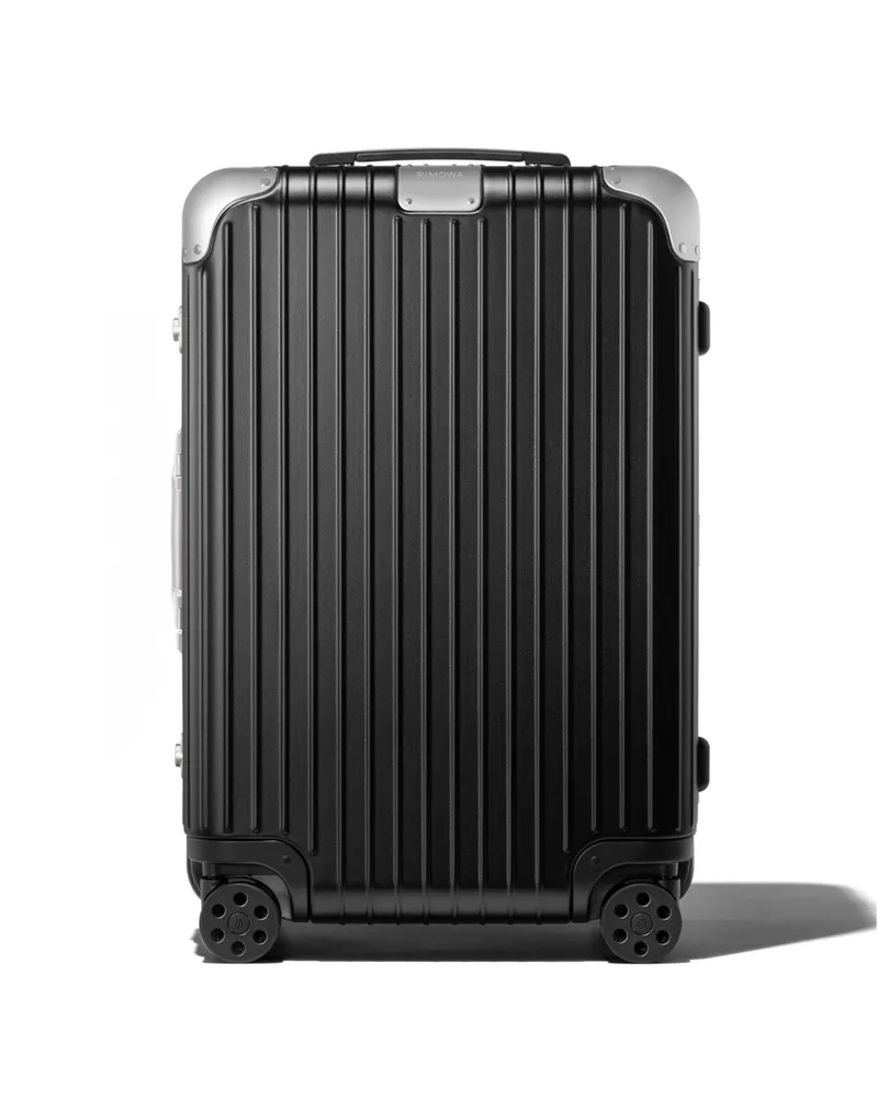 Rimowa Hybrid Trunk Plus Großer Koffer in Schwarz matt - Polycarbonat Schwarz