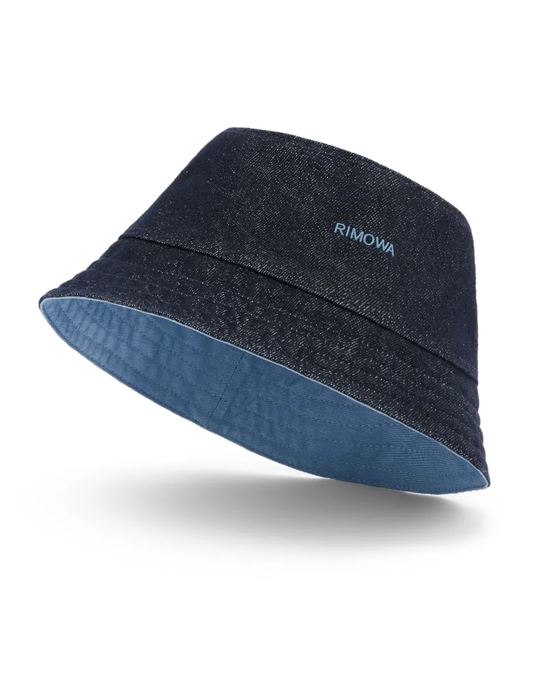 Rimowa Wendbarer Fischerhut Denim_blue