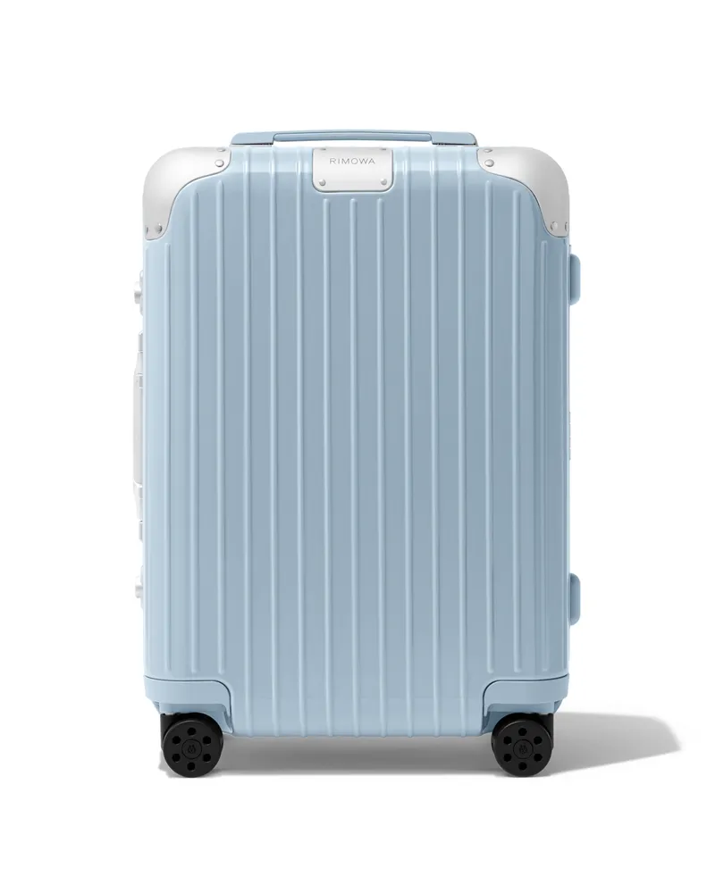 Rimowa Hybrid Trunk Plus Großer Koffer in Sky Blau - Polycarbonat Sky