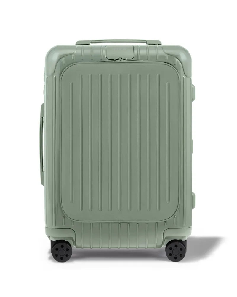 Rimowa Essential Sleeve Cabin Kabinenkoffer in Eukalyptus Grün - Polycarbonat Eukalyptus