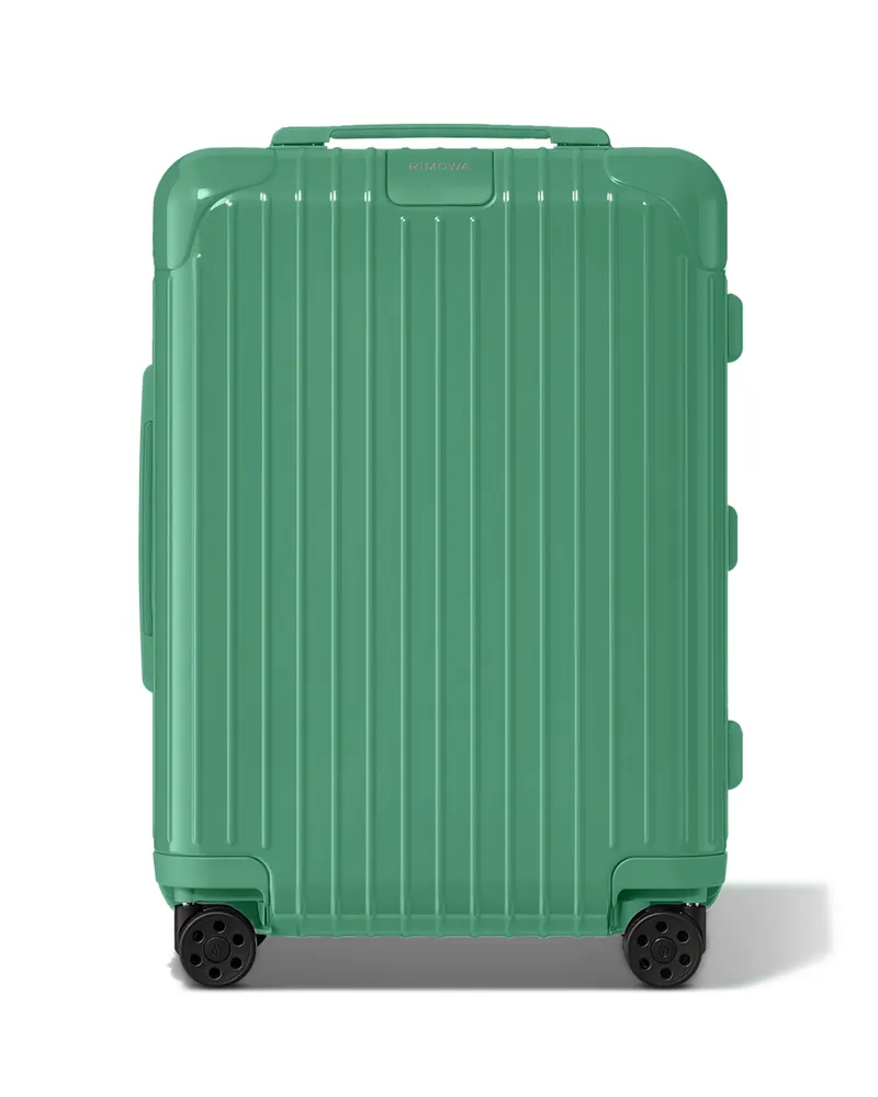 Rimowa Essential Trunk Plus Großer Koffer in Verde Grün - Polycarbonat Verde