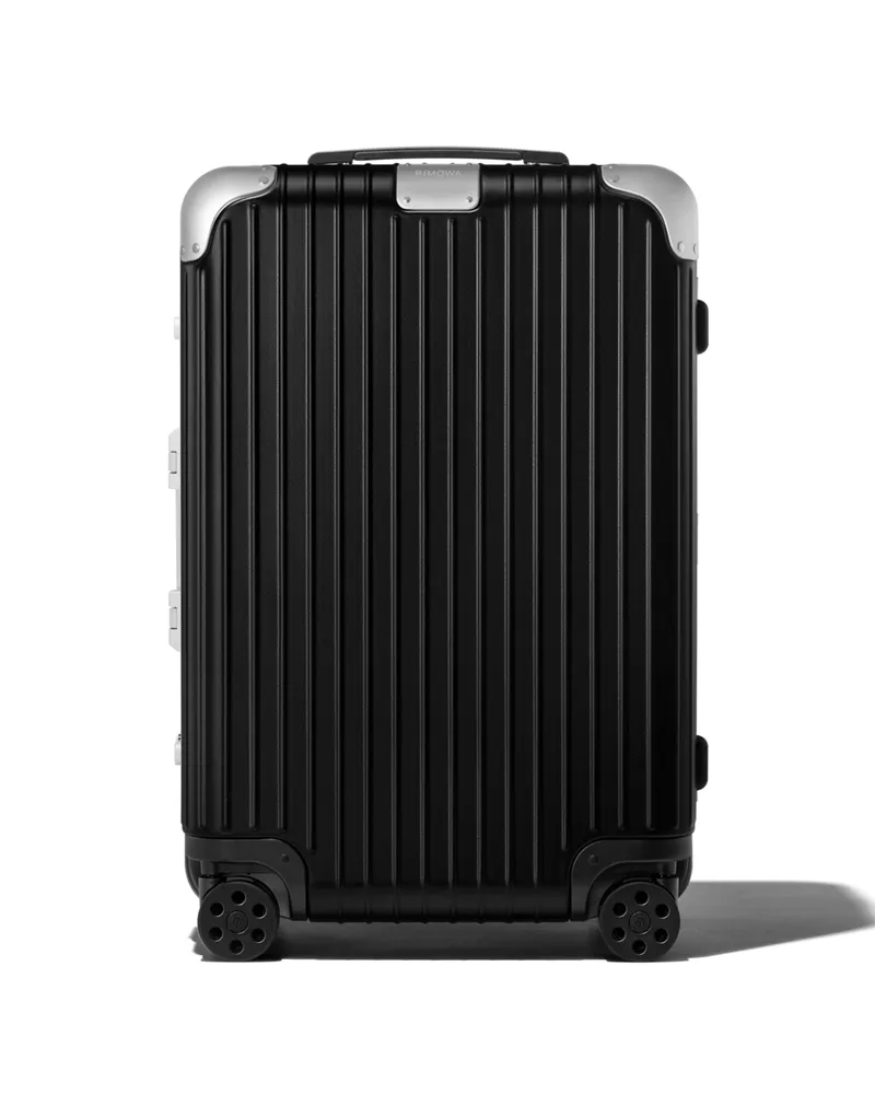 Rimowa Hybrid Check-In M Koffer in Schwarz matt - Polycarbonat Schwarz