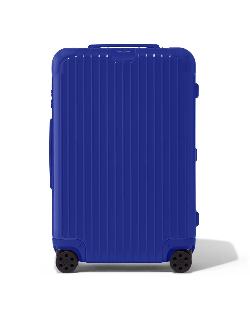 Rimowa Essential Check-In M Koffer in Ultramarine Blau - Polycarbonat Ultramarine