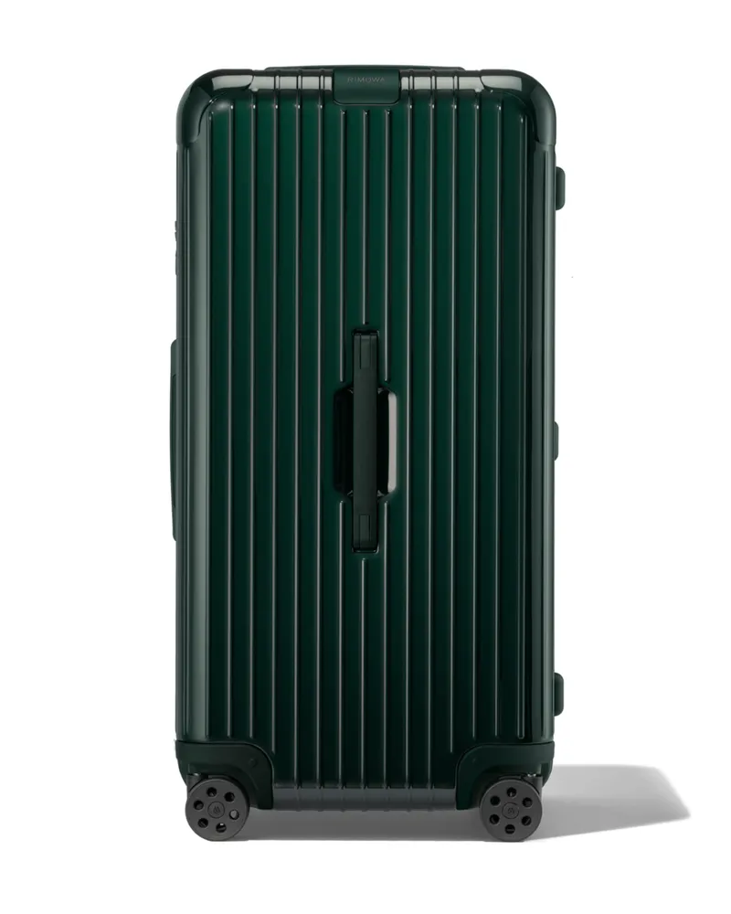 Rimowa Essential Trunk Plus Großer Koffer in Grüner Glanz - Polycarbonat Grüner