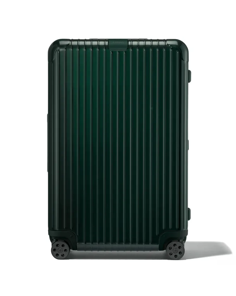 Rimowa Essential Trunk Plus Großer Koffer in Grüner Glanz - Polycarbonat Grüner