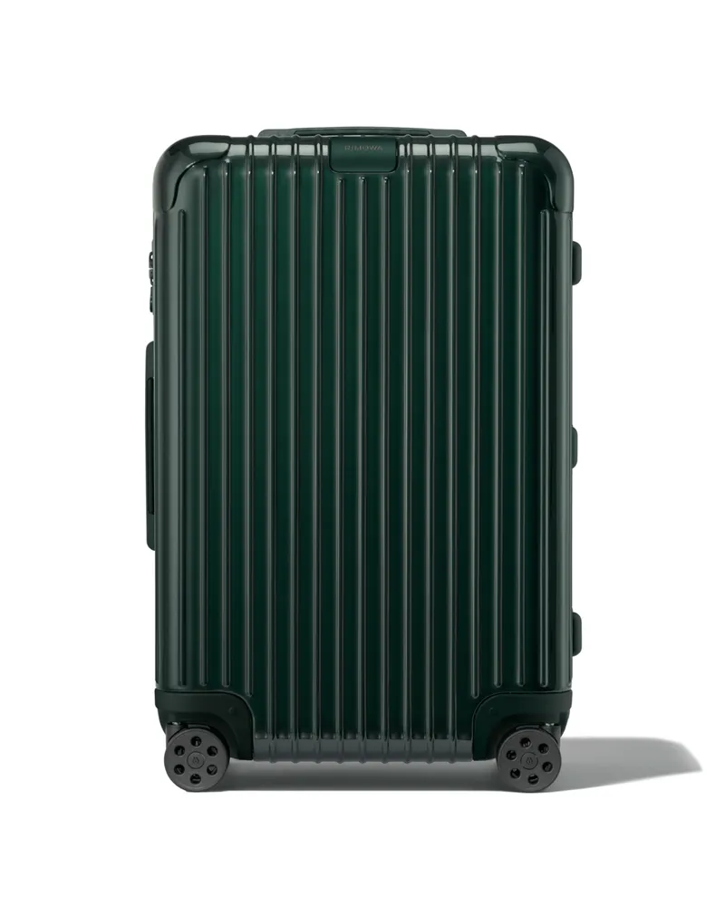 Rimowa Essential Trunk Plus Großer Koffer in Grüner Glanz - Polycarbonat Grüner