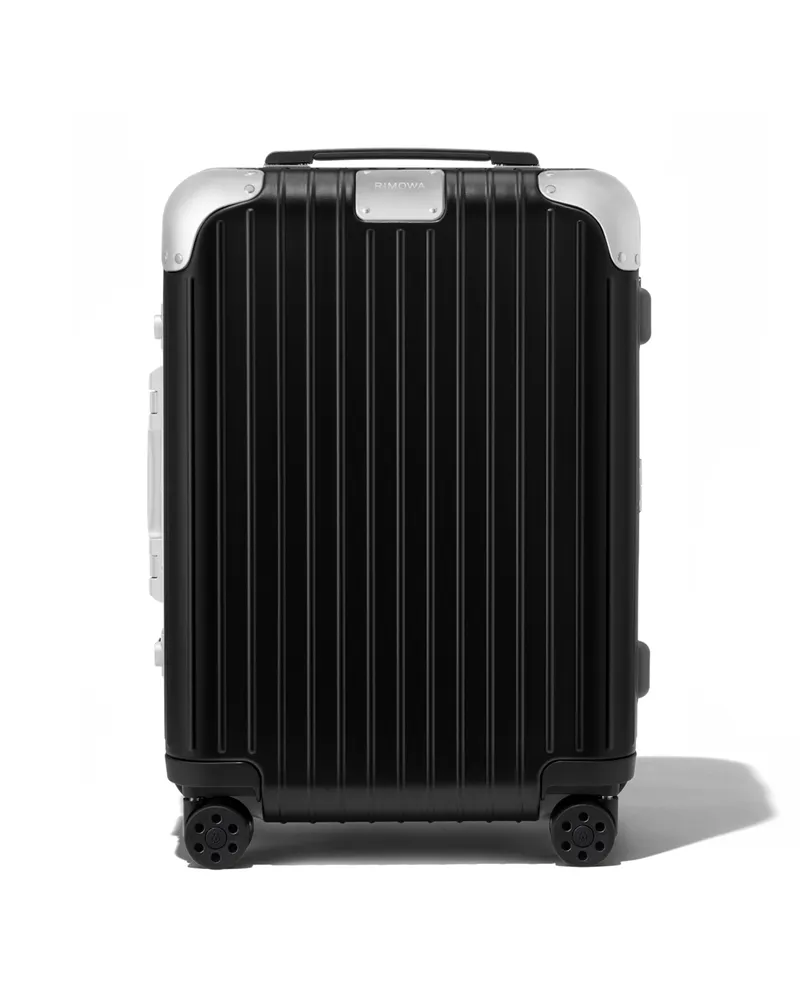 Rimowa Hybrid Cabin Kabinenkoffer in Schwarz matt - Polycarbonat Schwarz