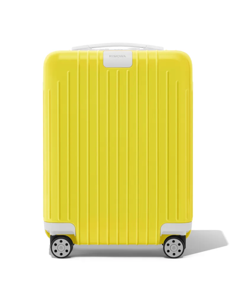 Rimowa Essential Lite Cabin U - Kids Edition Koffer in - Polycarbonat Beeyellow_gloss