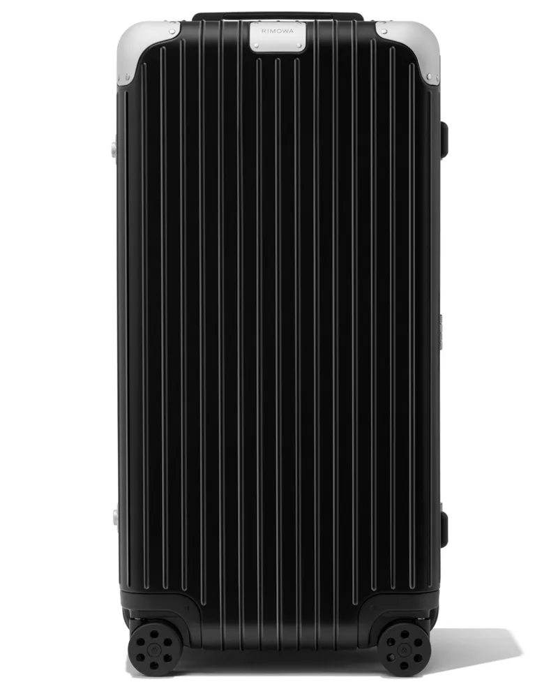 Rimowa Hybrid Trunk Plus Großer Koffer in Schwarz matt - Polycarbonat Schwarz