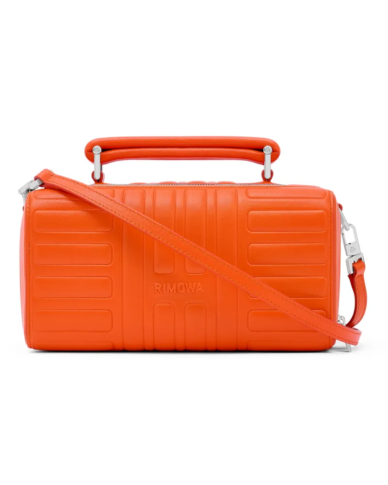 Rimowa Groove - Leder Umhängetasche Small in Orange Orange