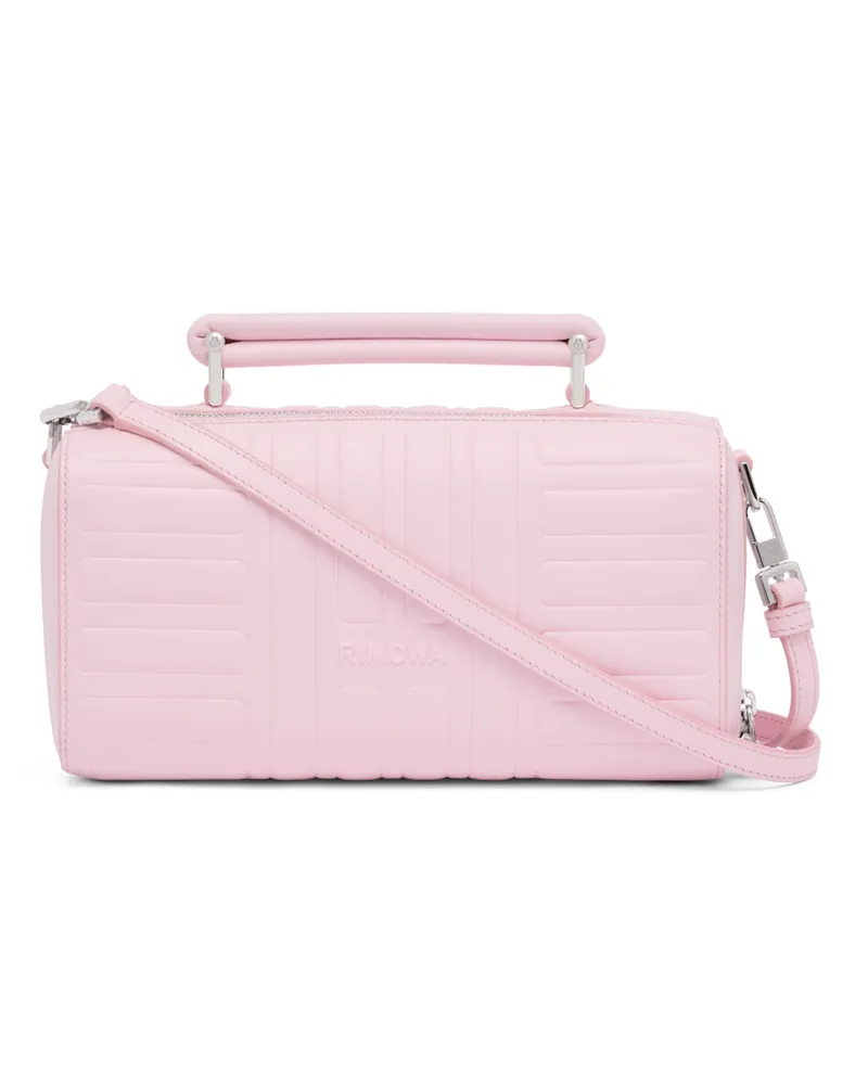Rimowa Groove - Leder Umhängetasche Small in Rosa Rosa