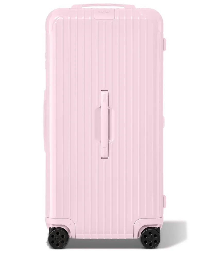 Rimowa Essential Trunk Plus Großer Koffer in Ballerina Pink - Polycarbonat Ballerina